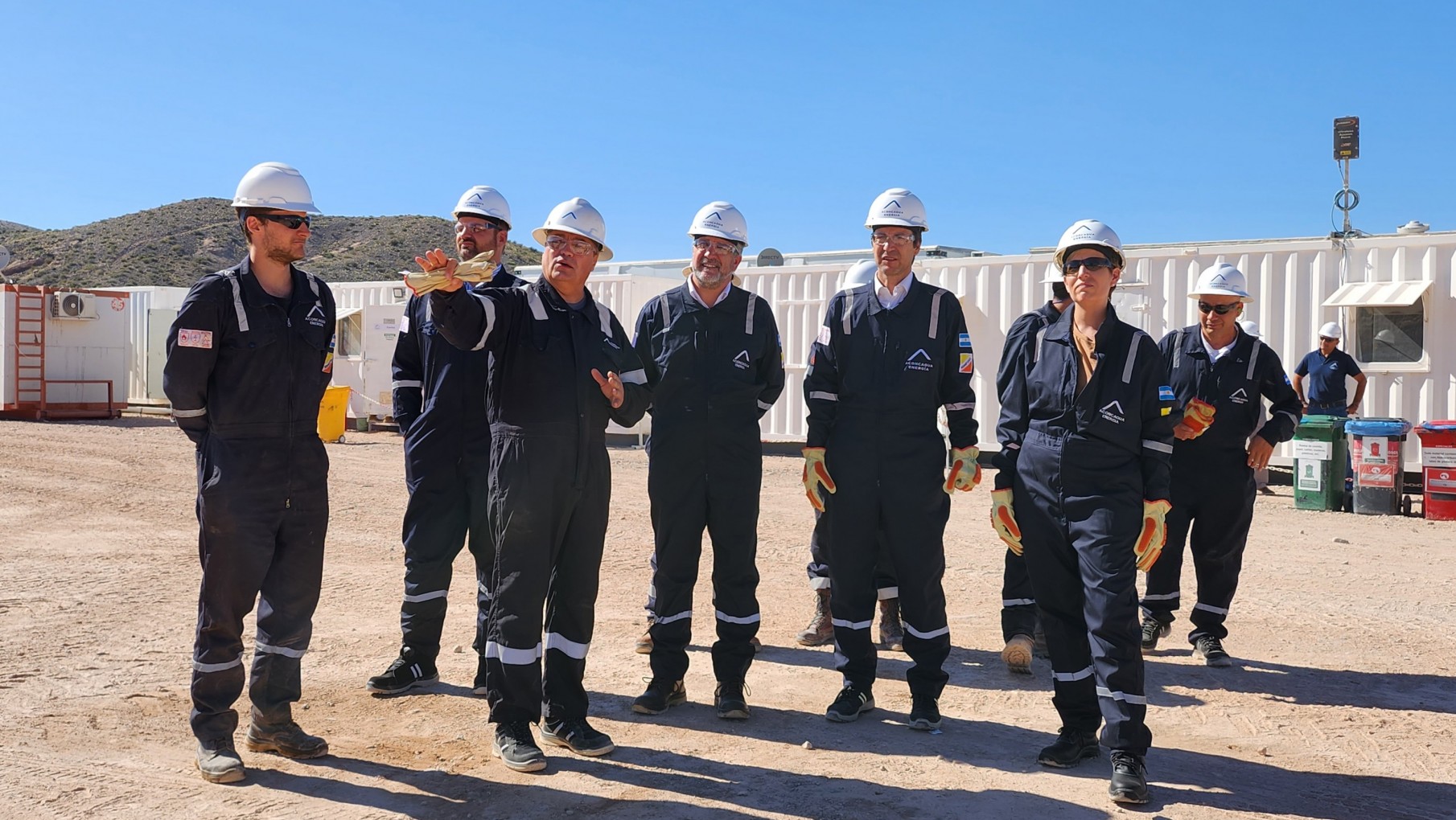 Aconcagua Energía suma un nuevo equipo perforador a su flota propia